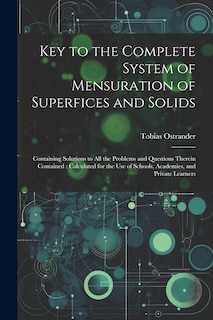Couverture_Key to the Complete System of Mensuration of Superfices and Solids
