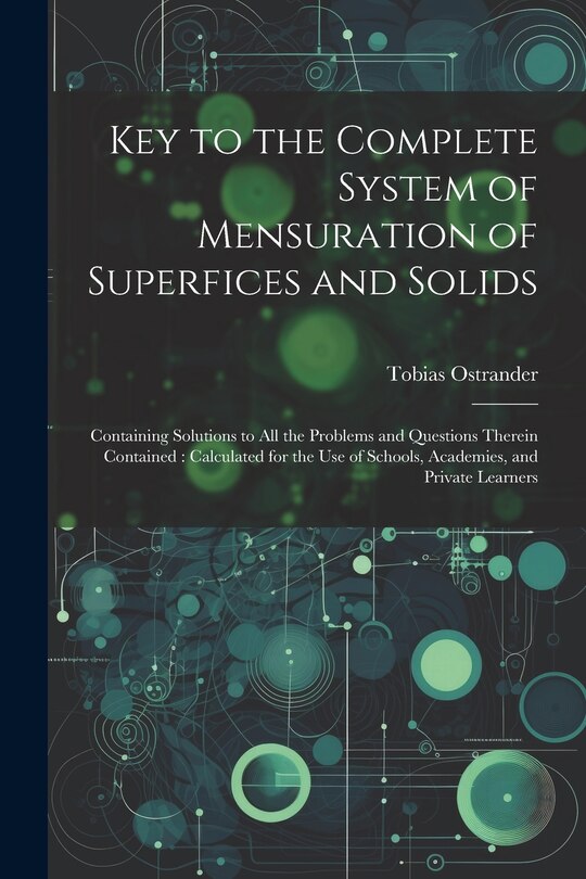 Couverture_Key to the Complete System of Mensuration of Superfices and Solids