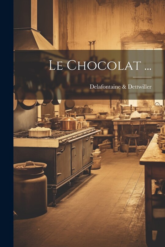 Couverture_Le Chocolat ...