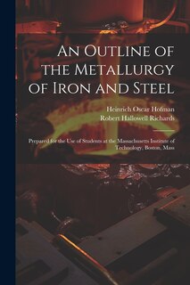 Couverture_An Outline of the Metallurgy of Iron and Steel