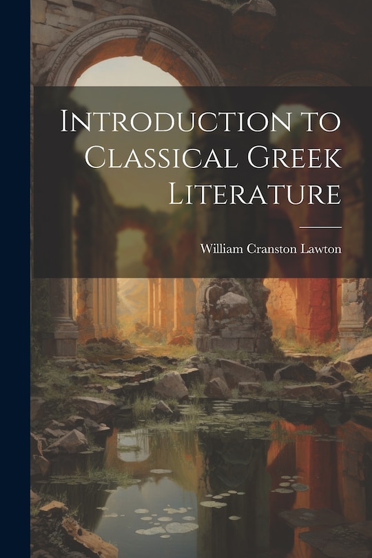 Couverture_Introduction to Classical Greek Literature