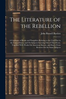 Front cover_The Literature of the Rebellion