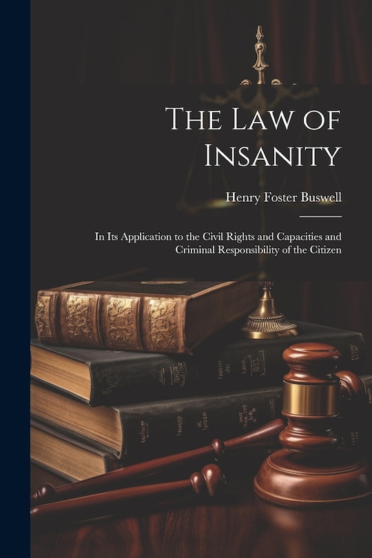 Front cover_The Law of Insanity