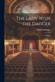 Front cover_The Lady With the Dagger