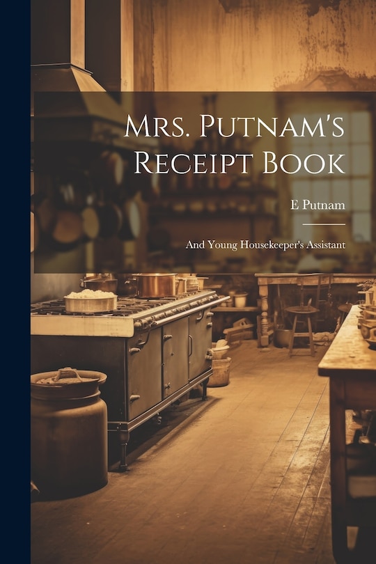 Couverture_Mrs. Putnam's Receipt Book