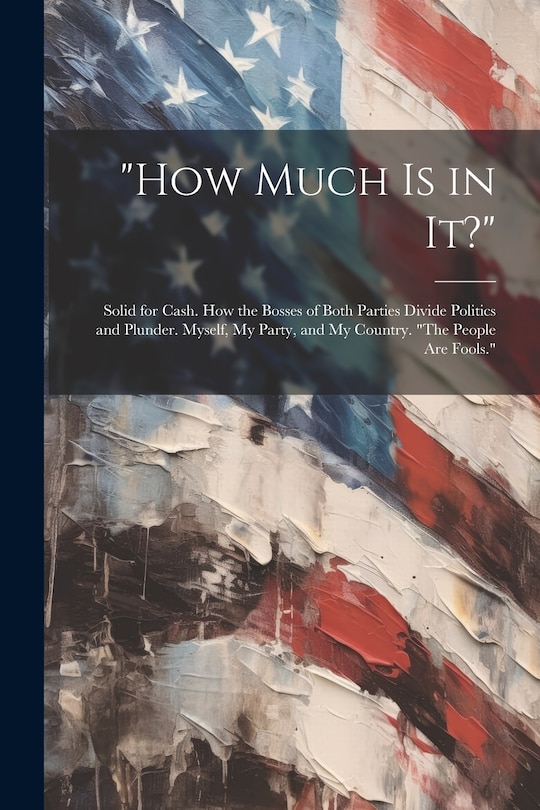 Couverture_How Much Is in It?