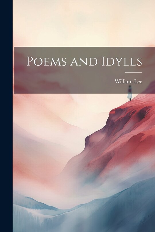 Couverture_Poems and Idylls