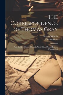 Front cover_The Correspondence of Thomas Gray