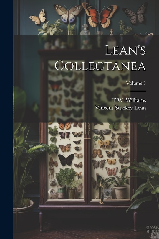 Front cover_Lean's Collectanea; Volume 1