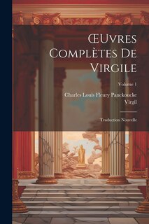 Couverture_OEuvres Complètes De Virgile