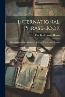 Front cover_International Phrase-Book