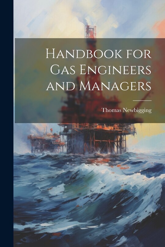 Couverture_Handbook for Gas Engineers and Managers
