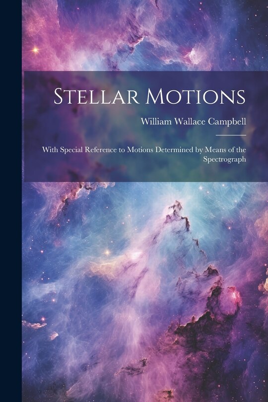Front cover_Stellar Motions