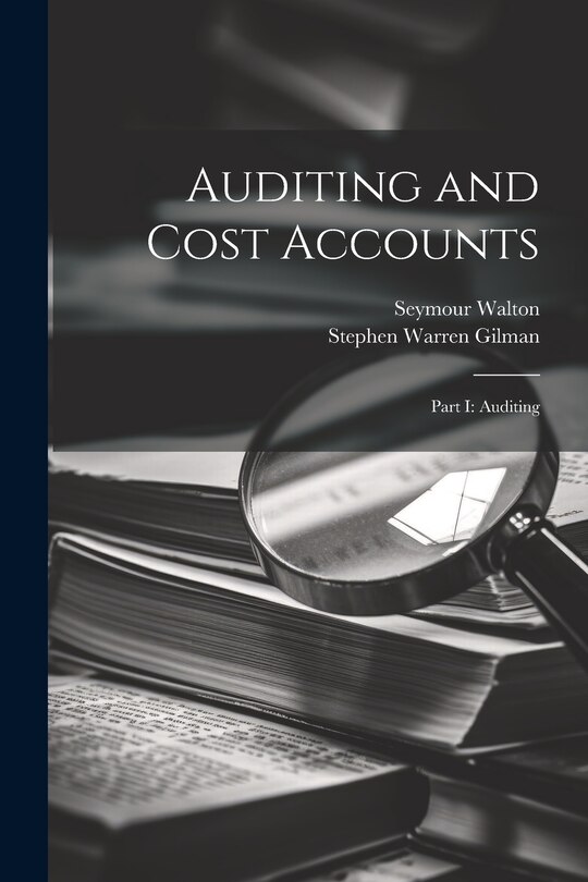 Front cover_Auditing and Cost Accounts