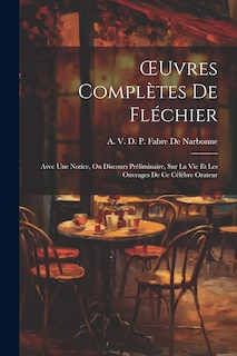 Front cover_OEuvres Complètes De Fléchier