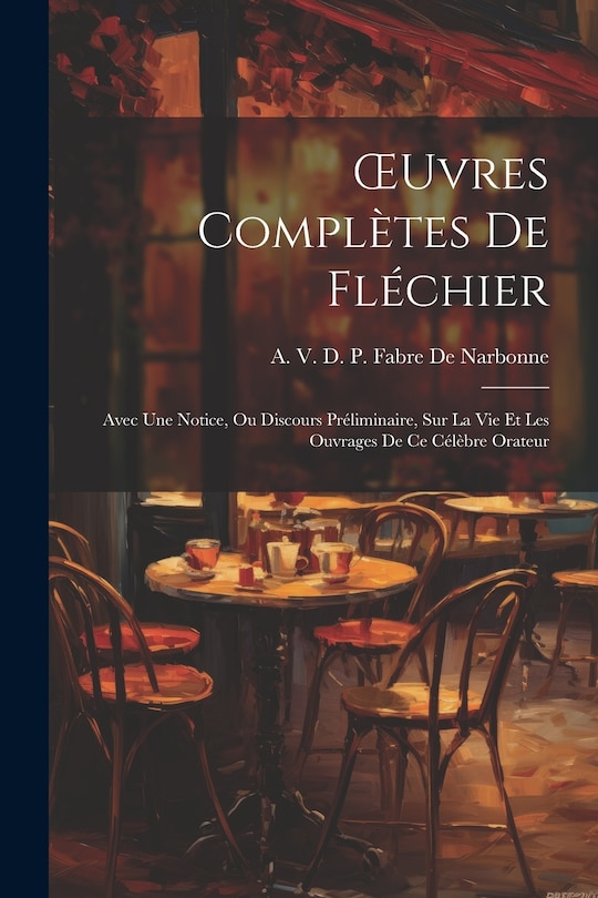 Front cover_OEuvres Complètes De Fléchier