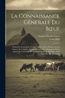 Front cover_La Connaissance Générale Du Boeuf