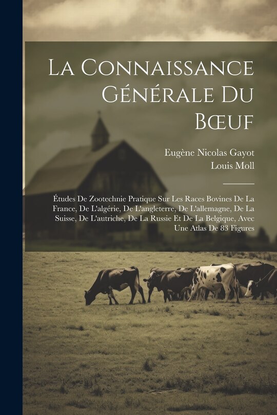 Front cover_La Connaissance Générale Du Boeuf
