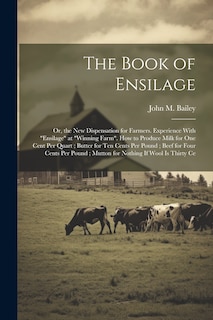 Front cover_The Book of Ensilage