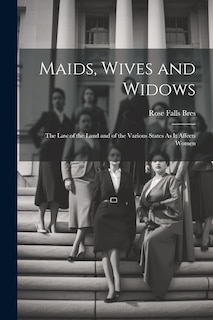 Couverture_Maids, Wives and Widows