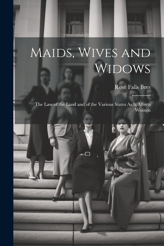 Couverture_Maids, Wives and Widows