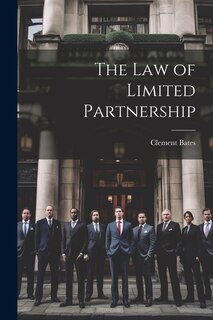Couverture_The Law of Limited Partnership