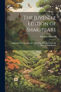 Front cover_The Juvenile Edition of Shakspeare