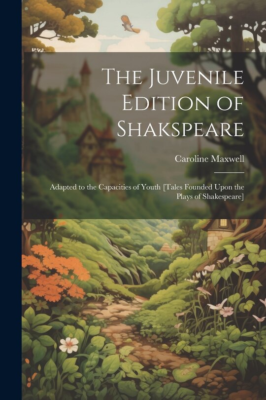 Front cover_The Juvenile Edition of Shakspeare