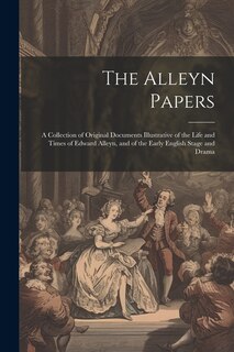 Front cover_The Alleyn Papers
