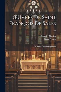 Front cover_OEuvres De Saint François De Sales ...