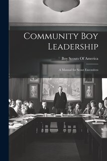 Front cover_Community Boy Leadership
