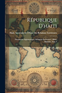 Front cover_République D'haiti