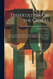 Front cover_Dissertation On the Gipseys