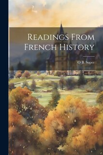 Front cover_Readings From French History