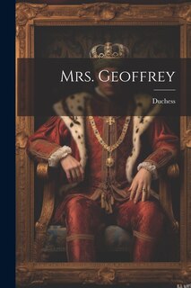 Front cover_Mrs. Geoffrey