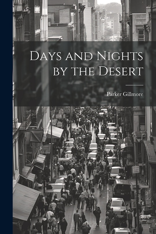 Front cover_Days and Nights by the Desert