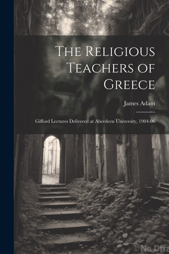 Front cover_The Religious Teachers of Greece