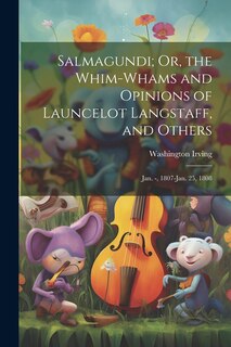 Front cover_Salmagundi; Or, the Whim-Whams and Opinions of Launcelot Langstaff, and Others
