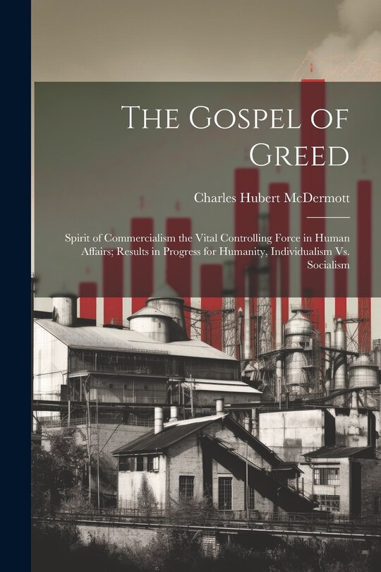 Front cover_The Gospel of Greed
