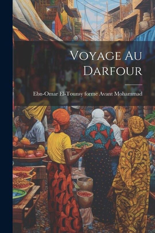 Front cover_Voyage Au Darfour