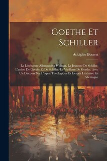 Front cover_Goethe Et Schiller