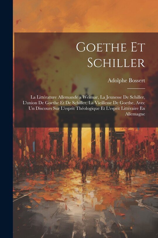 Front cover_Goethe Et Schiller