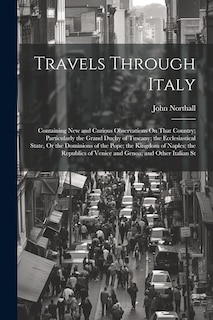 Couverture_Travels Through Italy