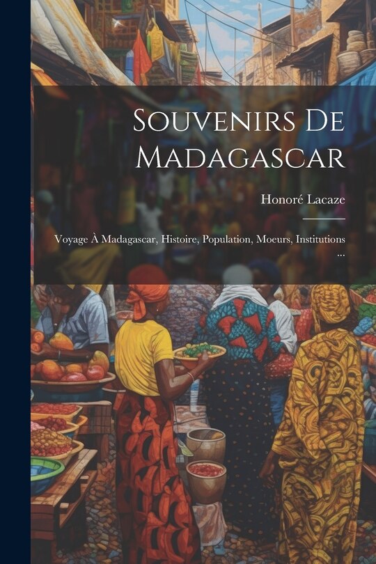 Couverture_Souvenirs De Madagascar