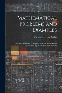 Front cover_Mathematical Problems and Examples
