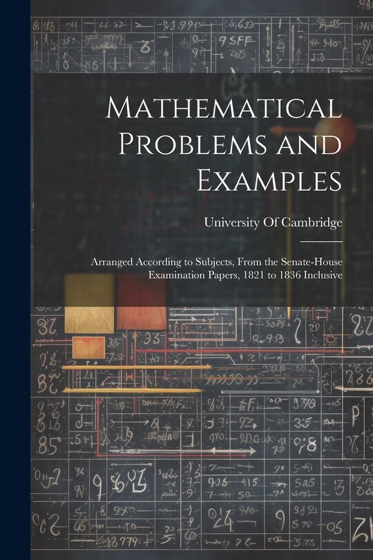 Front cover_Mathematical Problems and Examples