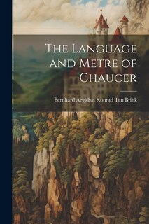 Couverture_The Language and Metre of Chaucer