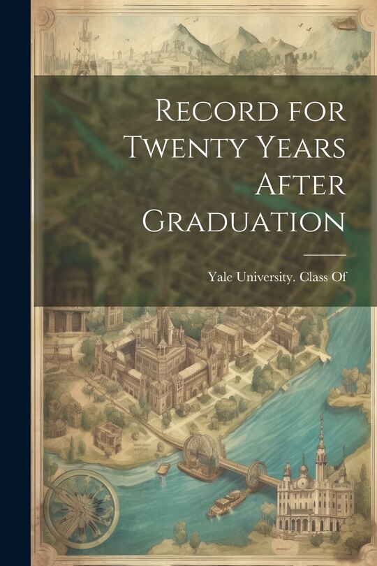 Couverture_Record for Twenty Years After Graduation