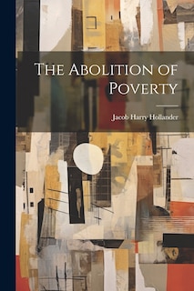 Couverture_The Abolition of Poverty