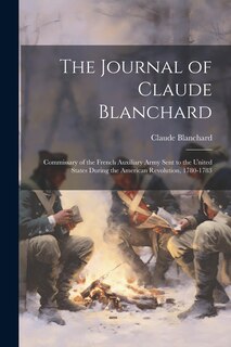 Front cover_The Journal of Claude Blanchard
